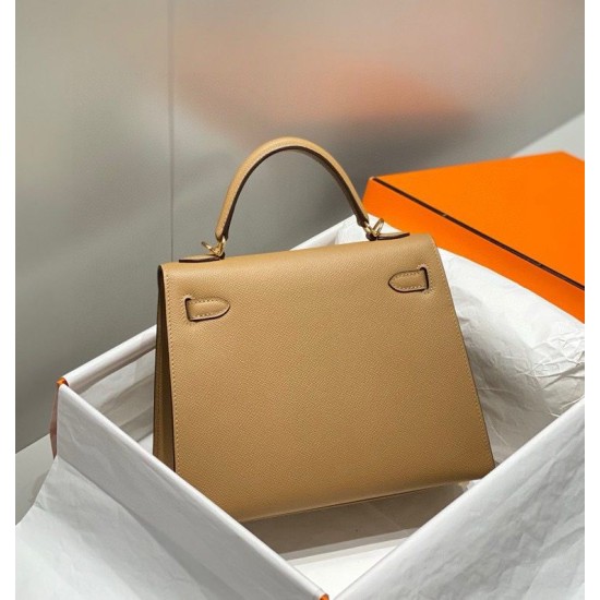 Replica Borse Firmate Hermes Kelly 28cm/32cm cammello Epsom GHW Imitazioni Replica Borse Firmate Hermes Kelly 28cm/32cm cammello Epsom GHW