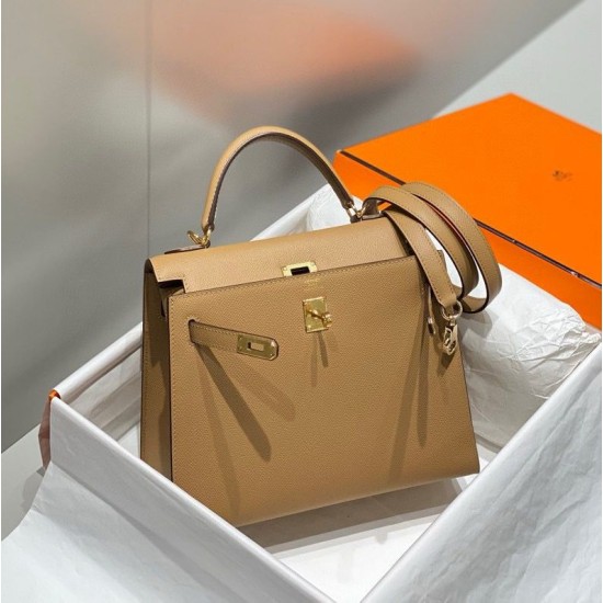 Replica Borse Firmate Hermes Kelly 28cm/32cm cammello Epsom GHW Imitazioni Replica Borse Firmate Hermes Kelly 28cm/32cm cammello Epsom GHW