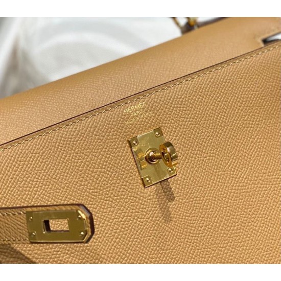 Replica Borse Firmate Hermes Kelly 28cm/32cm cammello Epsom GHW Imitazioni Replica Borse Firmate Hermes Kelly 28cm/32cm cammello Epsom GHW