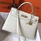 Replica Borsa Hermes Kelly 28cm/32cm Bianco Epsom hardware dorato Imitazioni Replica Borsa Hermes Kelly 28cm/32cm Bianco Epsom hardware dorato