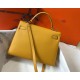 Replica Borsa Hermes Kelly 28cm/32cm Giallo Epsom hardware dorato Imitazioni Replica Borsa Hermes Kelly 28cm/32cm Giallo Epsom hardware dorato