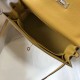 Replica Borsa Hermes Kelly 28cm/32cm Giallo Epsom hardware dorato Imitazioni Replica Borsa Hermes Kelly 28cm/32cm Giallo Epsom hardware dorato