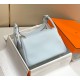 Replica Borse Hermes Lindy 26 cm Blu con finiture dorate Imitazioni Replica Borse Hermes Lindy 26 cm Blu con finiture dorate