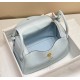 Replica Borse Hermes Lindy 26 cm Blu con finiture dorate Imitazioni Replica Borse Hermes Lindy 26 cm Blu con finiture dorate