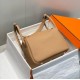Replica Borse  Hermes Lindy 26 cm cammello con finiture dorate