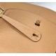 Replica Borse  Hermes Lindy 26 cm cammello con finiture dorate