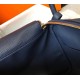 Replica Borsa Hermes Lindy 26 cm blu navy con finiture dorate Imitazioni Replica Borsa Hermes Lindy 26 cm blu navy con finiture dorate