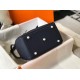 Replica Borsa Hermes Lindy 26 cm blu navy con finiture dorate Imitazioni Replica Borsa Hermes Lindy 26 cm blu navy con finiture dorate
