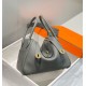 Replica Borsa Hermes Lindy 26 cm Gris Meyer con finiture dorate Imitazioni Replica Borsa Hermes Lindy 26 cm Gris Meyer con finiture dorate