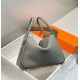 Replica Borsa Hermes Lindy 26 cm Gris Meyer con finiture dorate Imitazioni Replica Borsa Hermes Lindy 26 cm Gris Meyer con finiture dorate