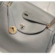 Replica Borsa Hermes Lindy 26 cm Gris Meyer con finiture dorate Imitazioni Replica Borsa Hermes Lindy 26 cm Gris Meyer con finiture dorate