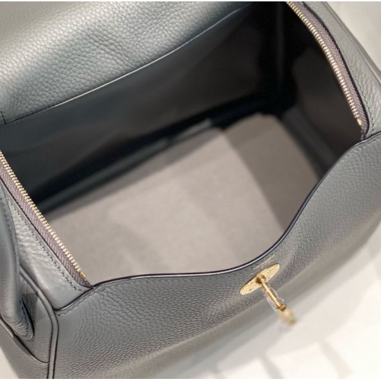 Replica Borsa Hermes Lindy 26 cm Gris Meyer con finiture dorate Imitazioni Replica Borsa Hermes Lindy 26 cm Gris Meyer con finiture dorate