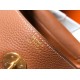 Replica Borsa Hermes Lindy 26 cm Marrone con finiture dorate Imitazioni Replica Borsa Hermes Lindy 26 cm Marrone con finiture dorate