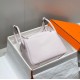 Replica Borse  Alta Qualità Hermes Lindy 26 cm viola chiaro con finiture dorate