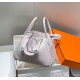 Replica Borse  Alta Qualità Hermes Lindy 26 cm viola chiaro con finiture dorate