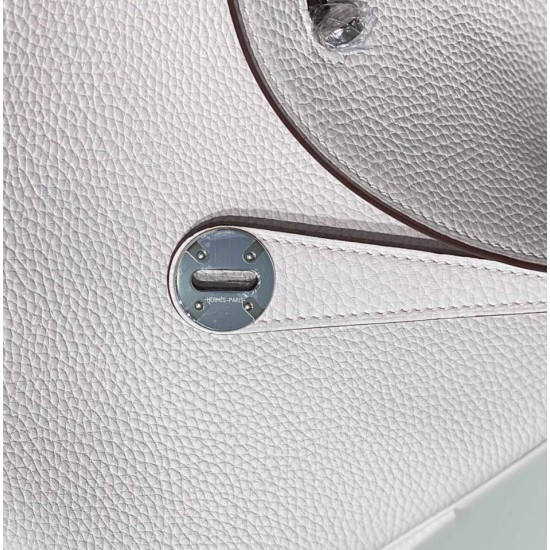 Replica Borse  Alta Qualità Hermes Lindy 26 cm viola chiaro con finiture dorate