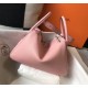 Replica Borse Firmate Hermes Lindy 26 cm Rosa con finiture dorate Imitazioni Replica Borse Firmate Hermes Lindy 26 cm Rosa con finiture dorate