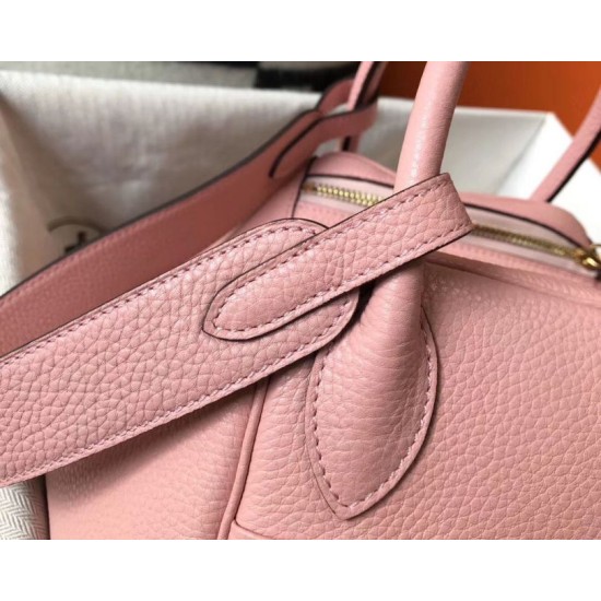Replica Borse Firmate Hermes Lindy 26 cm Rosa con finiture dorate Imitazioni Replica Borse Firmate Hermes Lindy 26 cm Rosa con finiture dorate