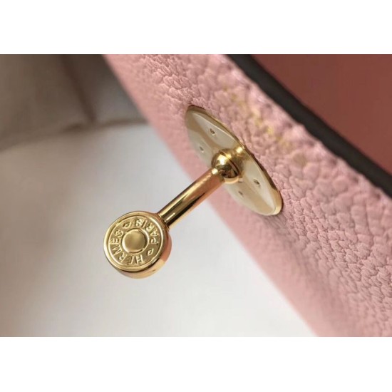 Replica Borse Firmate Hermes Lindy 26 cm Rosa con finiture dorate Imitazioni Replica Borse Firmate Hermes Lindy 26 cm Rosa con finiture dorate