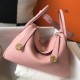 Replica Borse Firmate Hermes Lindy 26 cm Rosa con finiture dorate Imitazioni Replica Borse Firmate Hermes Lindy 26 cm Rosa con finiture dorate
