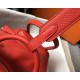Replica Borsa Hermes Lindy 26 cm Rosso con finiture dorate Imitazioni Replica Borsa Hermes Lindy 26 cm Rosso con finiture dorate