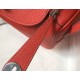 Replica Borsa Hermes Lindy 26 cm Rosso con finiture dorate Imitazioni Replica Borsa Hermes Lindy 26 cm Rosso con finiture dorate