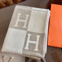 Replica Borsa Dettagli perfetti Coperta Hermes Avalon III Beige