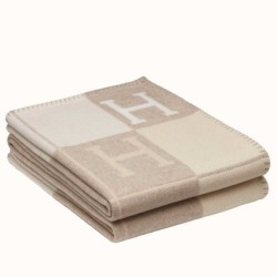 Replica Borsa Dettagli perfetti Coperta Hermes Avalon III Beige