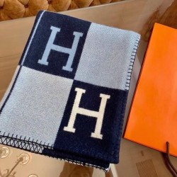 Replica Pari Coperta Hermes Avalon III Blu Imitazioni Replica Pari Coperta Hermes Avalon III Blu