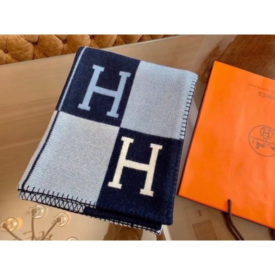 Replica Pari Coperta Hermes Avalon III Blu Imitazioni Replica Pari Coperta Hermes Avalon III Blu