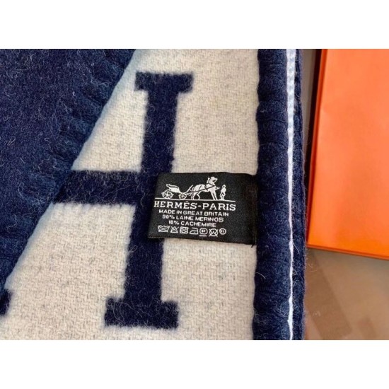 Replica Pari Coperta Hermes Avalon III Blu Imitazioni Replica Pari Coperta Hermes Avalon III Blu