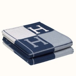 Replica Pari Coperta Hermes Avalon III Blu
