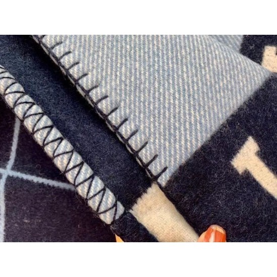 Replica Pari Coperta Hermes Avalon III Blu Imitazioni Replica Pari Coperta Hermes Avalon III Blu