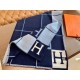 Replica Pari Coperta Hermes Avalon III Blu Imitazioni Replica Pari Coperta Hermes Avalon III Blu