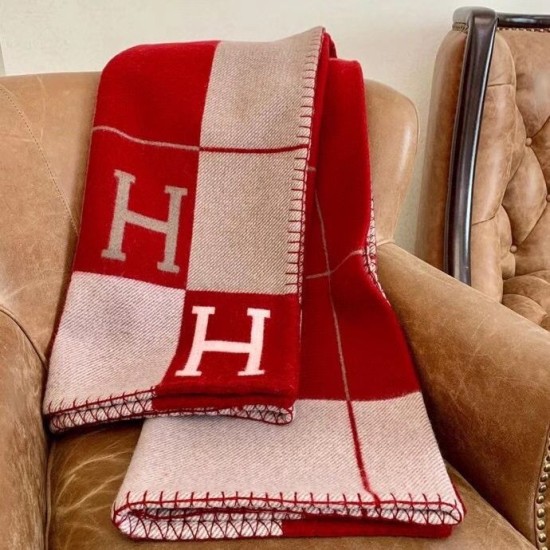 Replica falso Coperta Hermes Avalon III Rosso Imitazioni Replica falso Coperta Hermes Avalon III Rosso