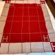 Replica falso Coperta Hermes Avalon III Rosso Imitazioni Replica falso Coperta Hermes Avalon III Rosso