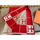 Replica falso Coperta Hermes Avalon III Rosso Imitazioni Replica falso Coperta Hermes Avalon III Rosso