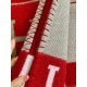 Replica falso Coperta Hermes Avalon III Rosso Imitazioni Replica falso Coperta Hermes Avalon III Rosso