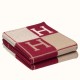 Replica falso Coperta Hermes Avalon III Rosso Imitazioni Replica falso Coperta Hermes Avalon III Rosso