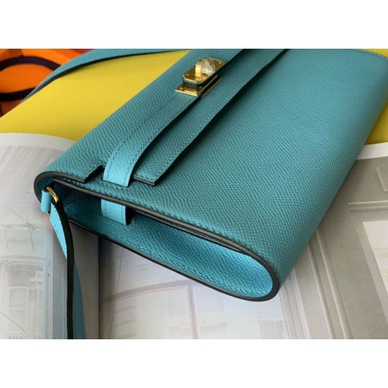 Replica Alta gamma Portafoglio Hermes Kelly Classique To Go Epsom Blu Imitazioni Replica Alta gamma Portafoglio Hermes Kelly Classique To Go Epsom Blu