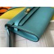 Replica Alta gamma Portafoglio Hermes Kelly Classique To Go Epsom Blu Imitazioni Replica Alta gamma Portafoglio Hermes Kelly Classique To Go Epsom Blu