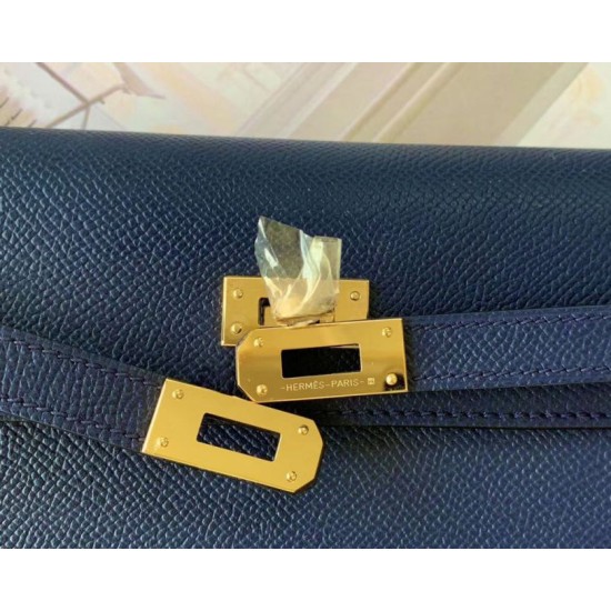 Replica Portafoglio Hermes Kelly Classique To Go Epsom Blu Scuro Imitazioni Replica Portafoglio Hermes Kelly Classique To Go Epsom Blu Scuro