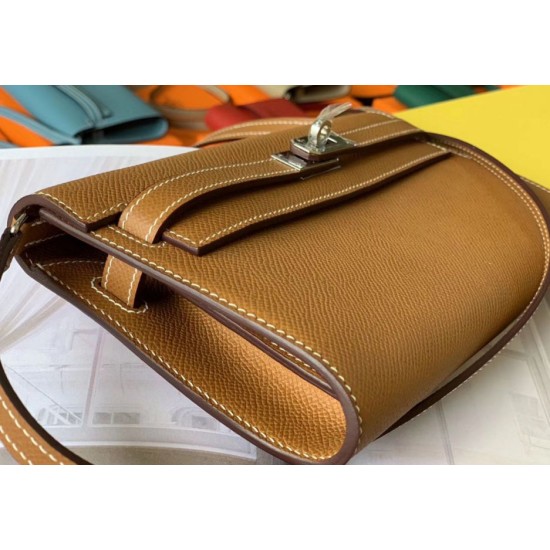 Replica Qualità da grande di alta qualità Portafoglio Hermes Kelly Classique To Go Epsom marrone Imitazioni Replica Qualità da grande di alta qualità Portafoglio Hermes Kelly Classique To Go Epsom marrone