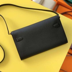 Replica Portafoglio Hermes Kelly Classique To Go Epsom Nero Imitazioni Replica Portafoglio Hermes Kelly Classique To Go Epsom Nero