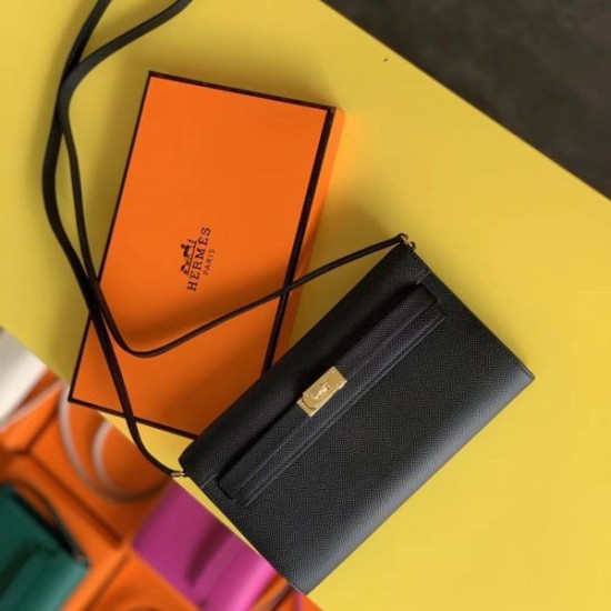 Replica Portafoglio Hermes Kelly Classique To Go Epsom Nero Imitazioni Replica Portafoglio Hermes Kelly Classique To Go Epsom Nero