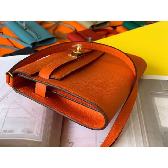 Replica Portafoglio Hermes Kelly Classique To Go Epsom arancia Imitazioni Replica Portafoglio Hermes Kelly Classique To Go Epsom arancia