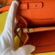 Replica Portafoglio Hermes Kelly Classique To Go Epsom arancia Imitazioni Replica Portafoglio Hermes Kelly Classique To Go Epsom arancia