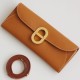 Replica Portafoglio Hermes Maillon To Go Epsom marrone Imitazioni Replica Portafoglio Hermes Maillon To Go Epsom marrone