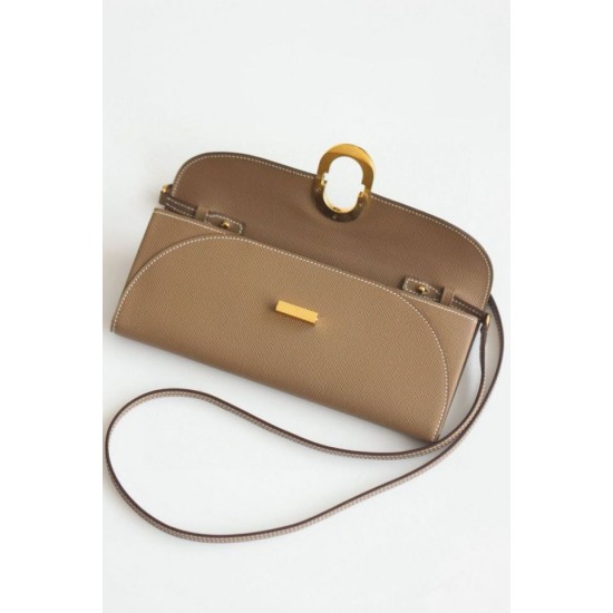 Replica Portafoglio Hermes Maillon To Go Epsom Grigio Imitazioni Replica Portafoglio Hermes Maillon To Go Epsom Grigio