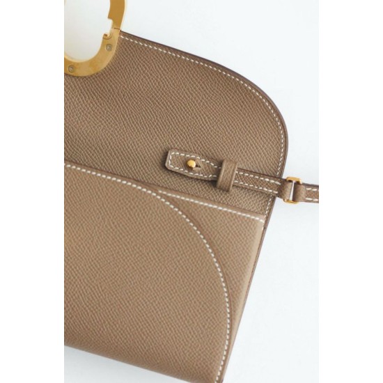 Replica Portafoglio Hermes Maillon To Go Epsom Grigio Imitazioni Replica Portafoglio Hermes Maillon To Go Epsom Grigio